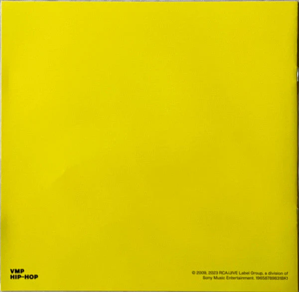 Kamaal/The Abstract (BLACK, WHITE, & YELLOW VINYL) Vinyl Record - Image 8