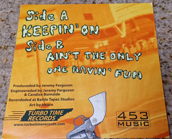 Keepin' On (7" VINYL) Vinyl Record - Image 2