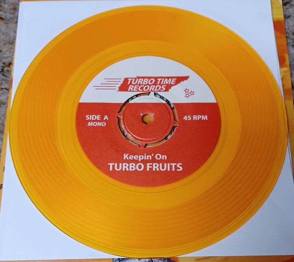 Keepin' On (7" VINYL) Vinyl Record - Image 3