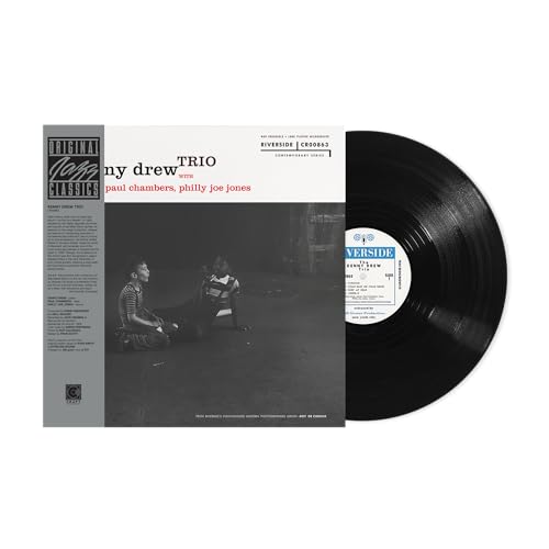 Kenny Drew Trio [Original Jazz Classics Series] (SMOKE VINYL) Vinyl Record
