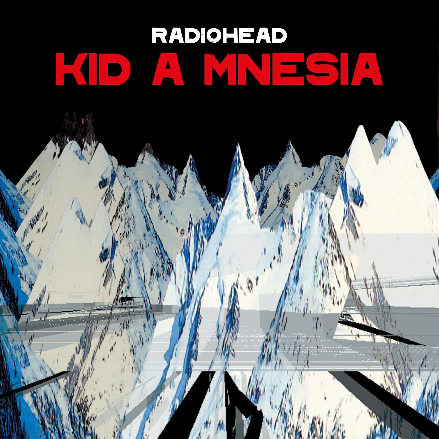 Kid A Mnesia (HALF SPEED CUT) Vinyl Record