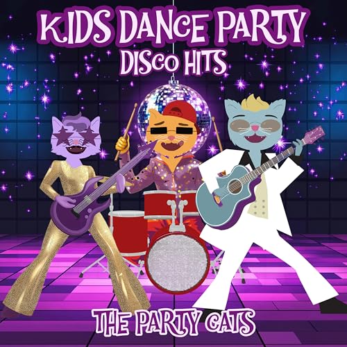 Kids Dance Party: Disco Hits! Music CD