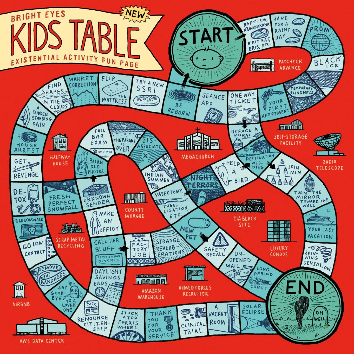 Kids Table Ep (Black VINYL) Vinyl Record - Image 2