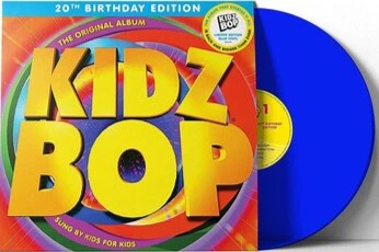 Kidz Bop 1: 20th Anniversary Edition (Limited Edition)(BLUE VINYL) Vinyl Record