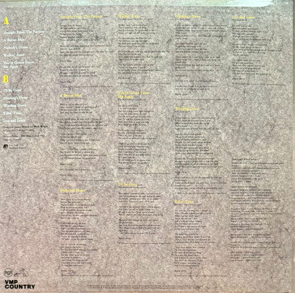 Killin' Time (COLOR VINYL / VMP) Vinyl Record - Image 3