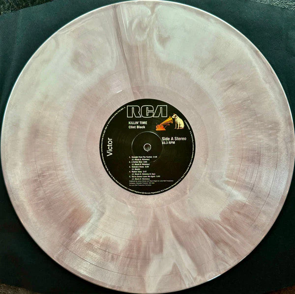 Killin' Time (COLOR VINYL / VMP) Vinyl Record - Image 4