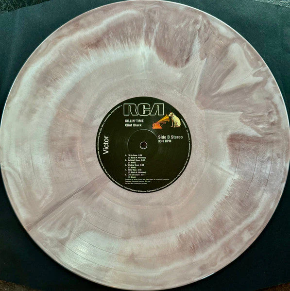 Killin' Time (COLOR VINYL / VMP) Vinyl Record - Image 5