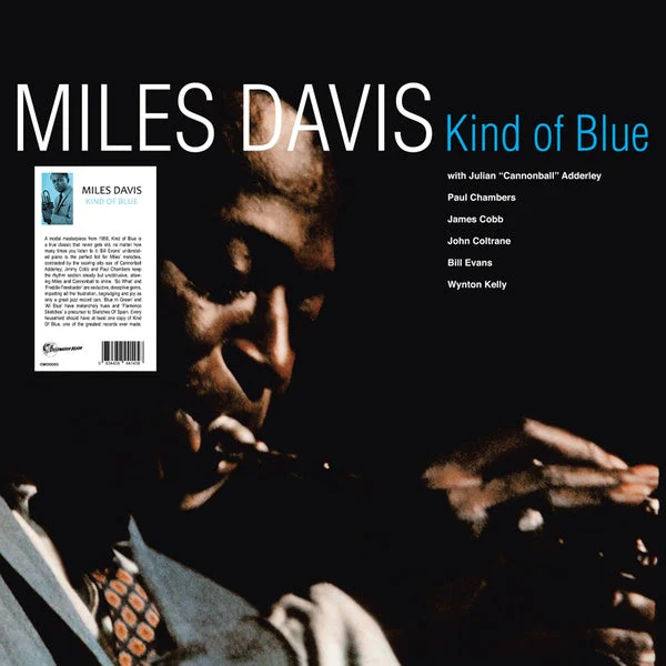 Kind of Blue Vinyl Record