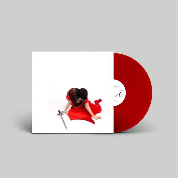 Kiss From The Balcony (Red Rose VIONYL) Vinyl Record