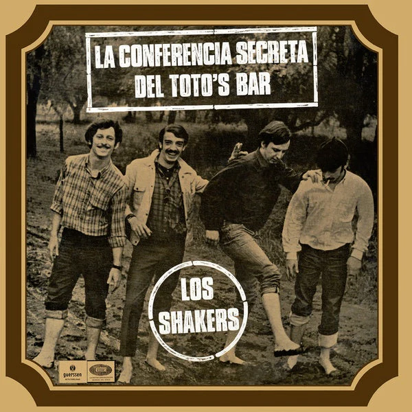La Conferencia Secreta del Toto's Bar Vinyl Record
