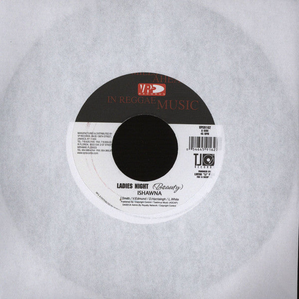 Ladies Night / No Fear Generic Vinyl Record