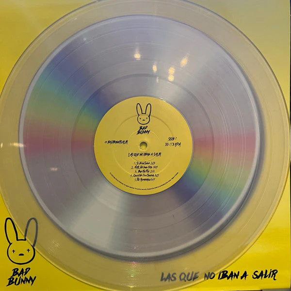 Las Que No Iban A Salir Vinyl Record - Image 3