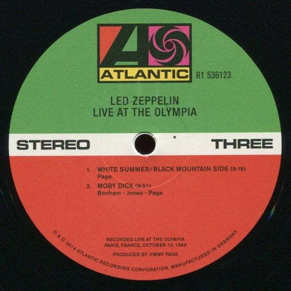 Led Zeppelin: Deluxe Edition (180 GRAM VINYL) Vinyl Record - Image 10