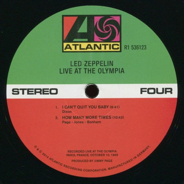 Led Zeppelin: Deluxe Edition (180 GRAM VINYL) Vinyl Record - Image 11
