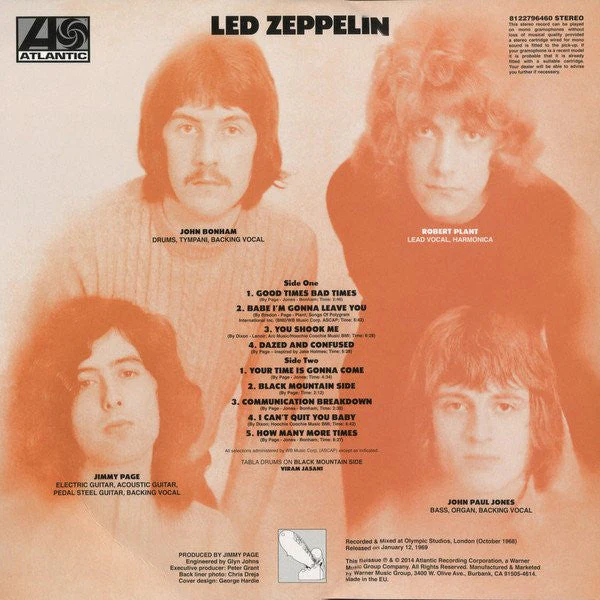Led Zeppelin: Deluxe Edition (180 GRAM VINYL) Vinyl Record - Image 12