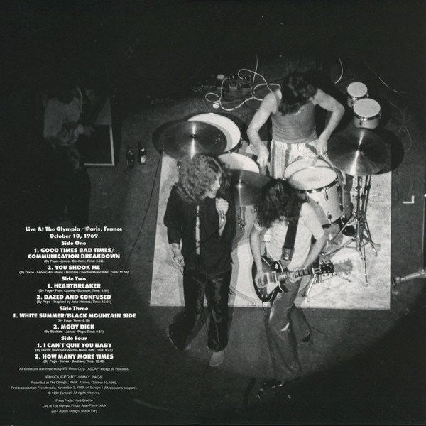 Led Zeppelin: Deluxe Edition (180 GRAM VINYL) Vinyl Record - Image 15