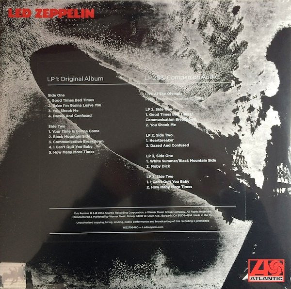 Led Zeppelin: Deluxe Edition (180 GRAM VINYL) Vinyl Record - Image 16