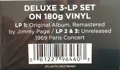 Led Zeppelin: Deluxe Edition (180 GRAM VINYL) Vinyl Record - Image 18