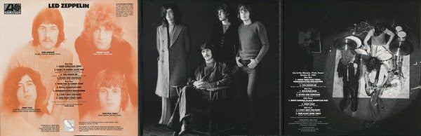 Led Zeppelin: Deluxe Edition (180 GRAM VINYL) Vinyl Record - Image 4