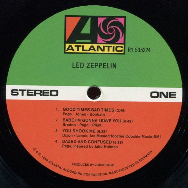 Led Zeppelin: Deluxe Edition (180 GRAM VINYL) Vinyl Record - Image 6