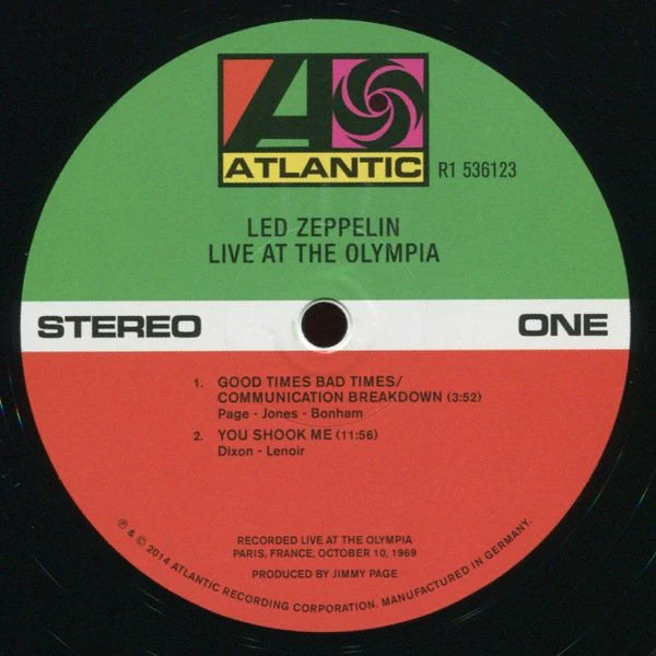Led Zeppelin: Deluxe Edition (180 GRAM VINYL) Vinyl Record - Image 8
