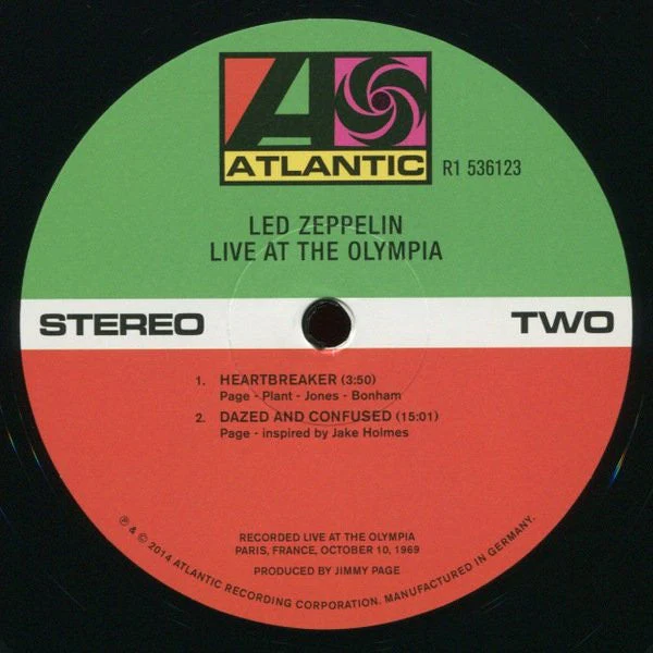 Led Zeppelin: Deluxe Edition (180 GRAM VINYL) Vinyl Record - Image 9