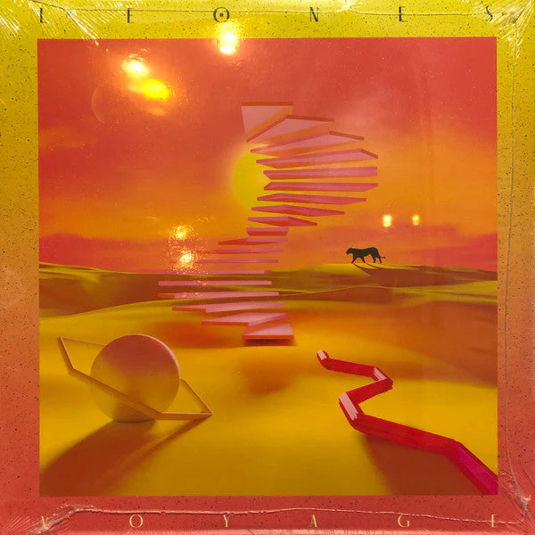 Leones (6) Voyage Star Creature LP, Album Vinyl Record