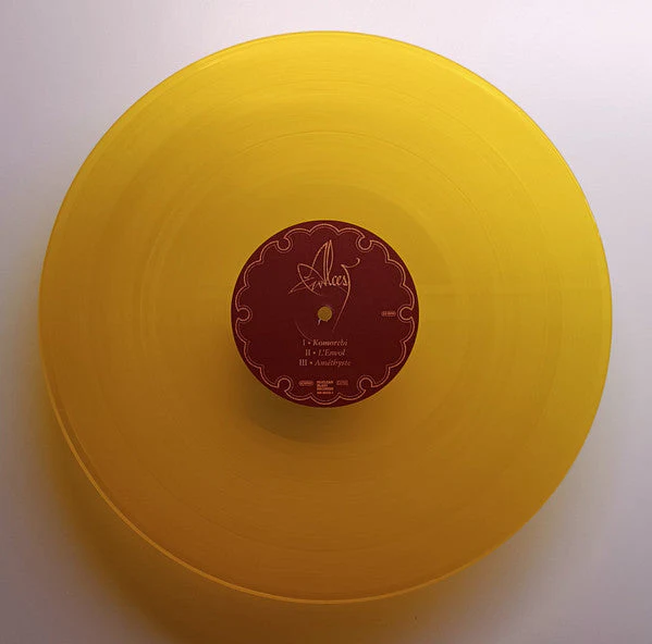 Les Chants De L'Aurore (TRANSPARENT YELLOW VINYL) Vinyl Record - Image 5
