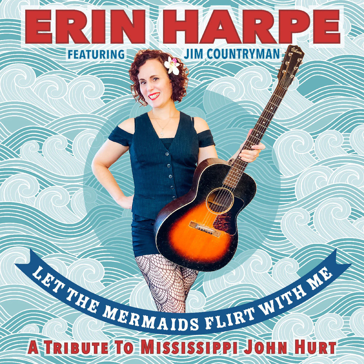 Let The Mermaids Flirt With Me: A Tribute To Mississippi John Hurt Music CD