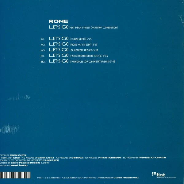Let's Go Vinyl Record - Image 2