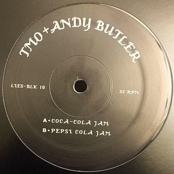 LIES-BLK 10  Generic Vinyl Record - Image 2