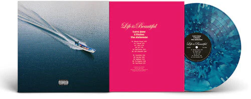 Life Is Beautiful (Indie Exclusive, Colored Vinyl, Blue, Limited Edition) Vinyl Record