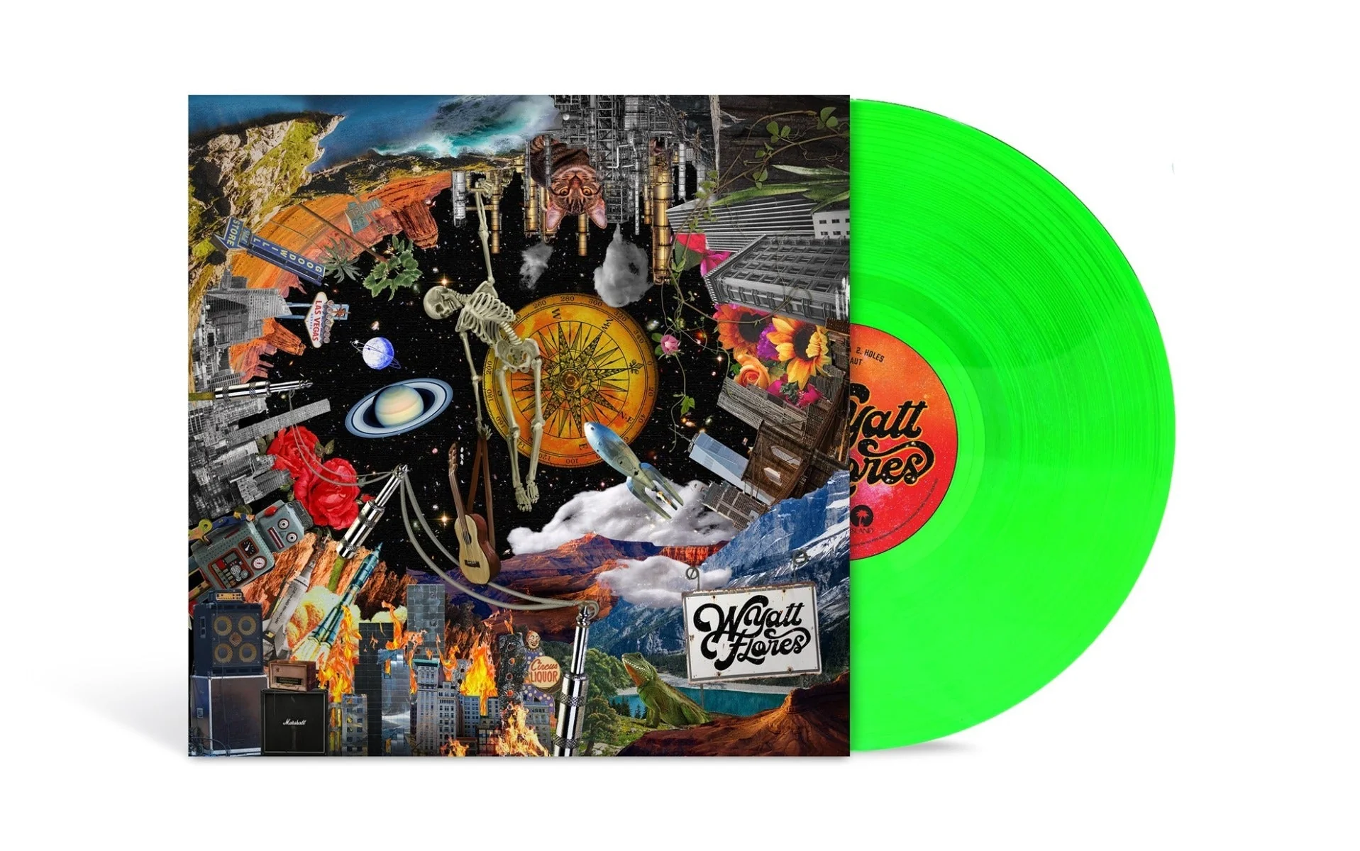 Life Lessons [Neon Lime LP] Vinyl Record - Image 2