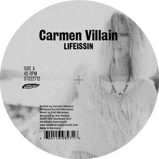 Lifeissin Vinyl Record
