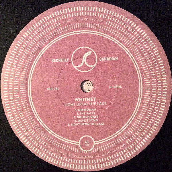 Light Upon The Lake Vinyl Record - Image 3