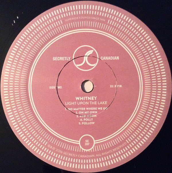 Light Upon The Lake Vinyl Record - Image 4