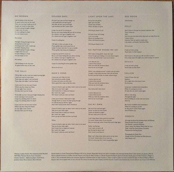 Light Upon The Lake Vinyl Record - Image 6