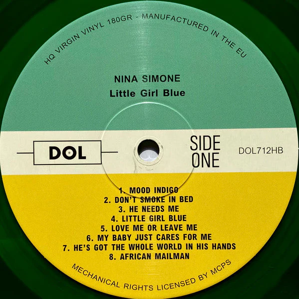 Little Girl Blue Vinyl Record - Image 3
