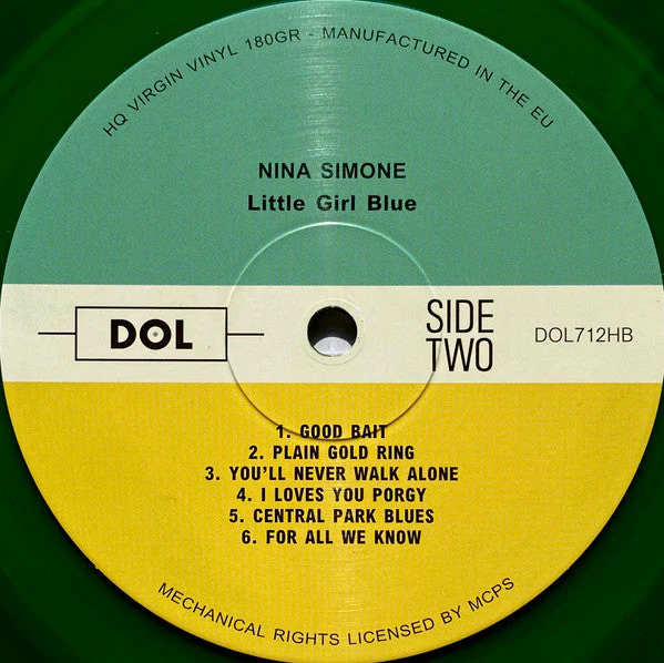 Little Girl Blue Vinyl Record - Image 4