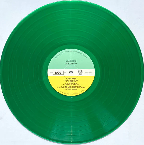 Little Girl Blue Vinyl Record - Image 5