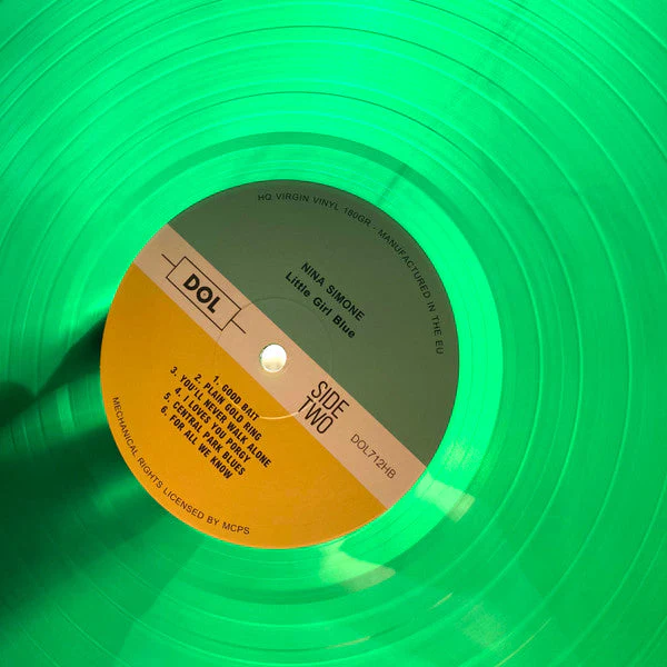 Little Girl Blue Vinyl Record - Image 6