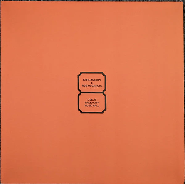 Live At Radio City Music Hall Vinyl Record - Image 2