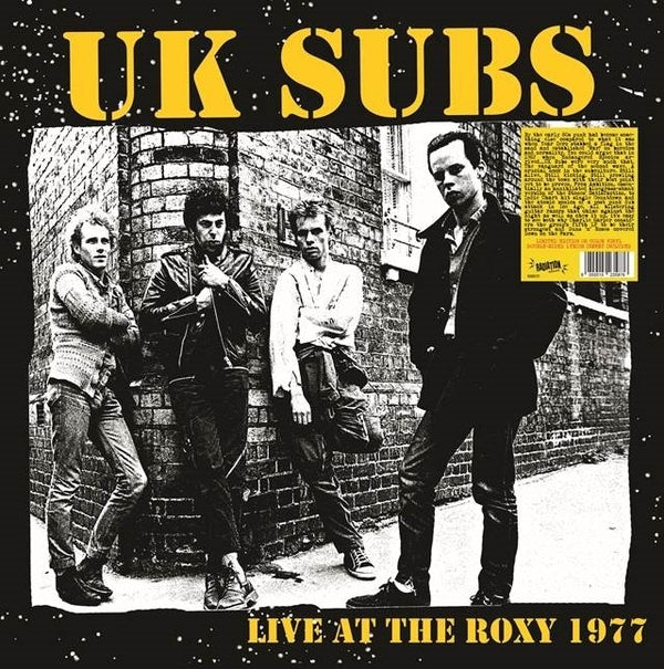 Live At The Roxy Vinyl Record