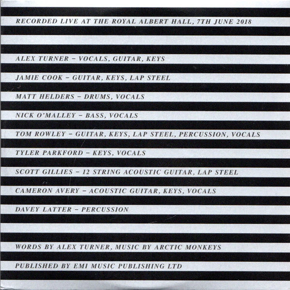 Live At The Royal Albert Hall (CD) | Mint (M) Mint (M) - Image 9