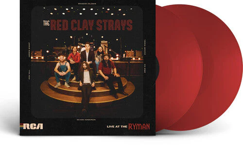 Live At The Ryman (2x RED VINYL) Vinyl Record - Image 2