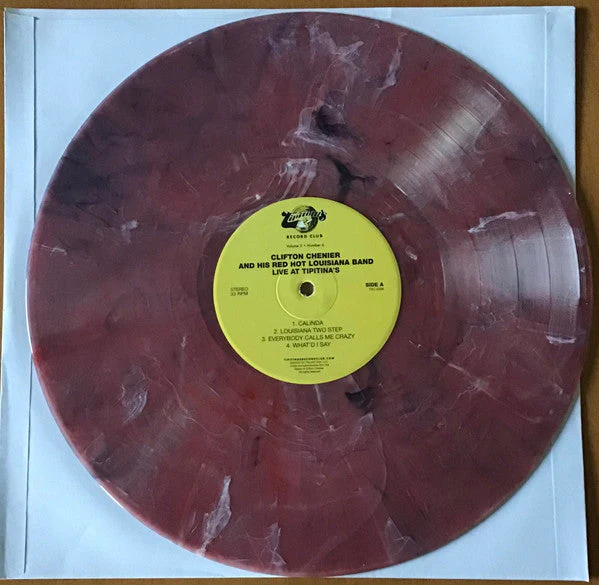 Live At Tipitina's / June 7, 1980 (RUSTY MARBLE VINYL) Vinyl Record - Image 2