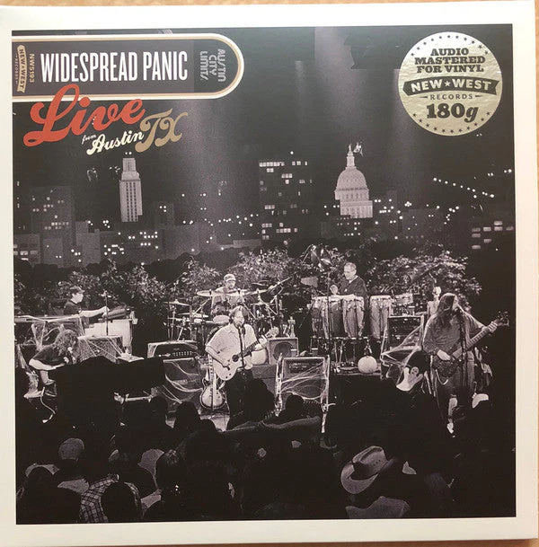 Live From Austin TX Vinyl Record