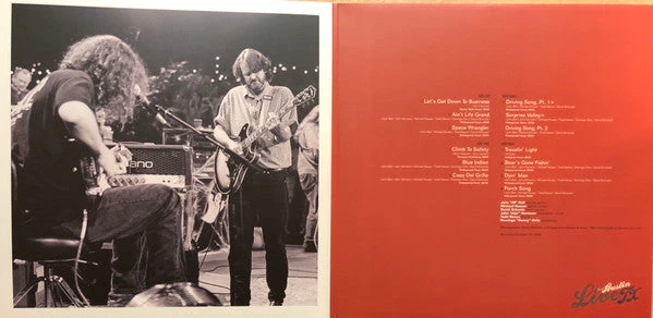 Live From Austin TX Vinyl Record - Image 2