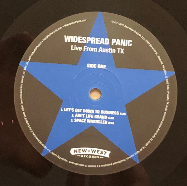 Live From Austin TX Vinyl Record - Image 4