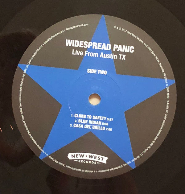 Live From Austin TX Vinyl Record - Image 5